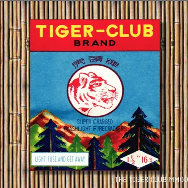 The Tiger Club by The Tiger Club - album cover
