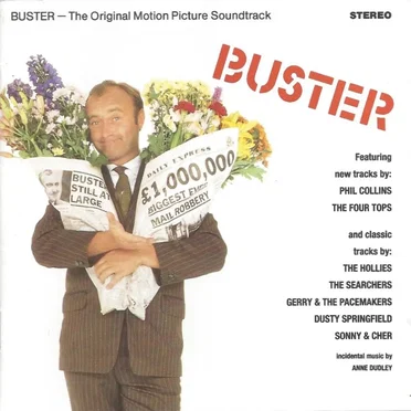 Buster: The Original Motion Picture Soundtrack by Various Artists - album cover