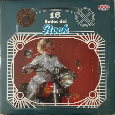 16 éxitos del rock by Various Artists - album cover