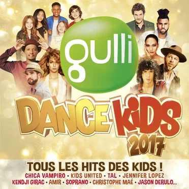 Gulli Dance Kids 2017 by Various Artists - album cover