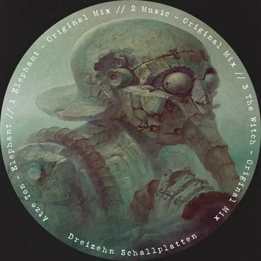 Elephant by Atze Ton - album cover