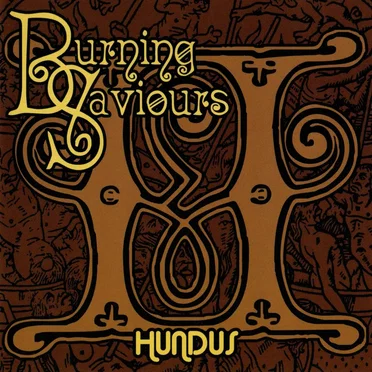 Hundus by Burning Saviours - album cover