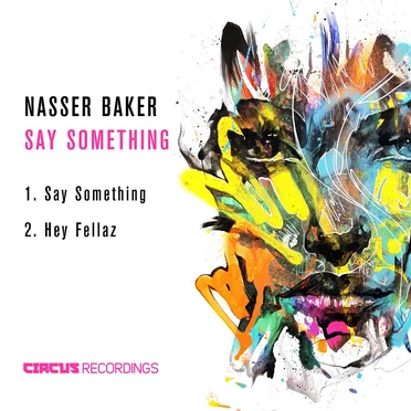 Say Something by Nasser Baker - album cover