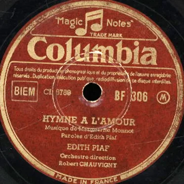 Hymne à l’amour / La P’tite Marie