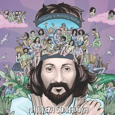 Natureza Sonhadora - Tributo a Accioly Neto by Various Artists - album cover