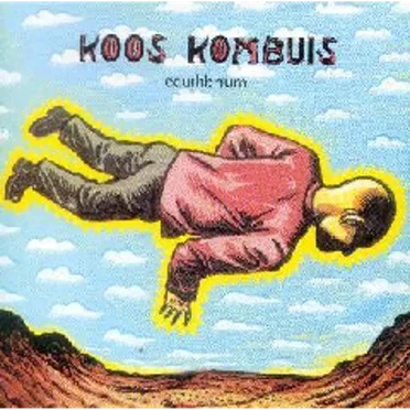 Equilibrium by Koos Kombuis - album cover