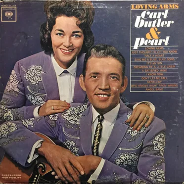 Loving Arms by Carl Butler - album cover