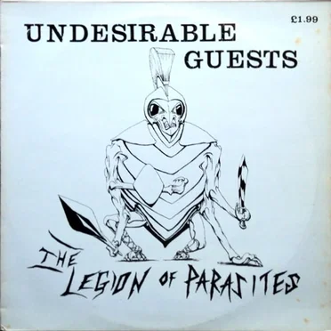 Undesirable Guests by Legion of Parasites - album cover