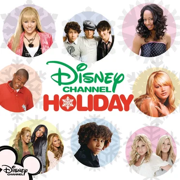 Disney Channel Holiday by Various Artists - album cover