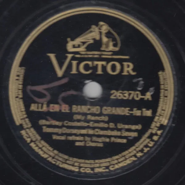 Allá en el rancho grande / Shoot the Sherbet to Me Herbert
