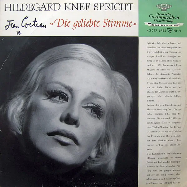 Die geliebte Stimme