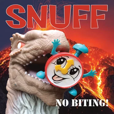No Biting! by Snuff - album cover