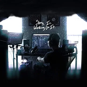 Sorry I'm Working on It by Kyle Travis - album cover