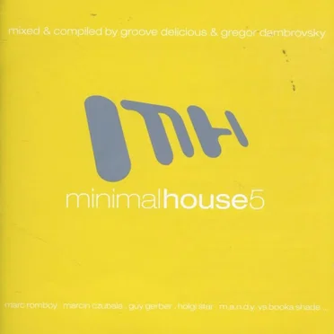 Minimal House 5 by Various Artists - album cover
