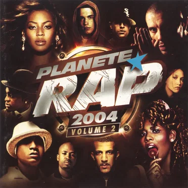 Planète Rap 2004, Volume 2 by Various Artists - album cover