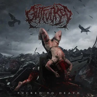Fucked to Death by Gutfucked - album cover