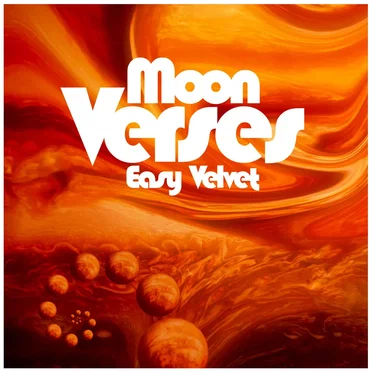 Moon Verses by Easy Velvet - album cover