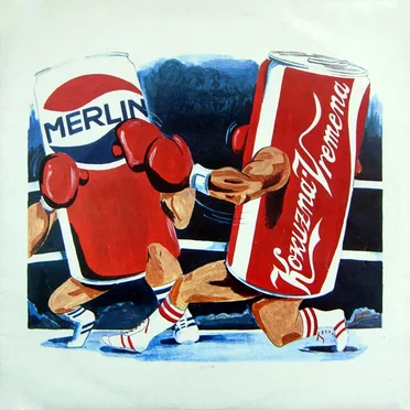 Kokuzna vremena by Merlin - album cover