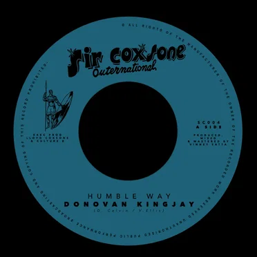 Humble Way by Donovan Kingjay - album cover