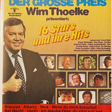 Der große Preis - Wim Thoelke präsentiert: 16 Stars und ihre Hits by Various Artists - album cover