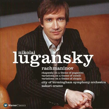 Rhapsody on a Theme of Paganini / Variations on a Theme of Corelli / Variations on a Theme of Chopin