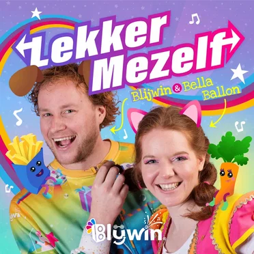 Lekker mezelf by Blijwin - album cover