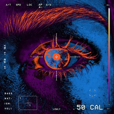 Bass Nation, Vol.1: .50 cal by Various Artists - album cover