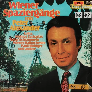 Wiener Spaziergänge mit Peter Alexander by Various Artists - album cover