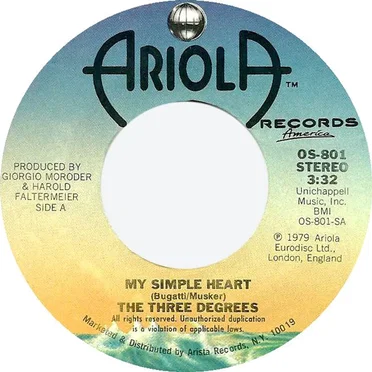 My Simple Heart / Hot Summer Night