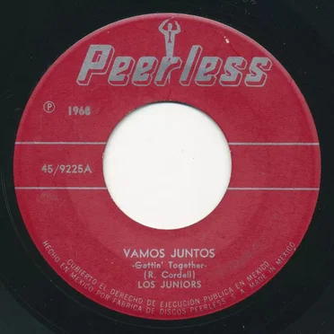 Ven aquí / Vamos juntos