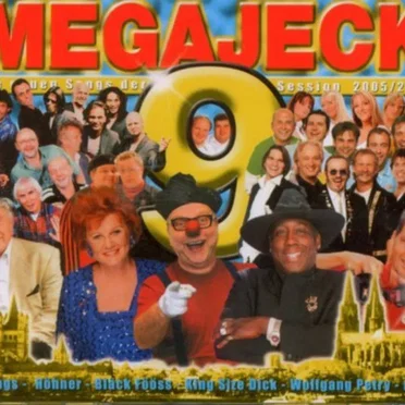 Megajeck 9 by Various Artists - album cover