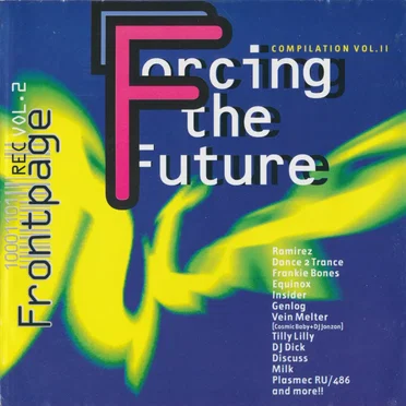 Frontpage Compilation, Vol. 2: Forcing the Future by Various Artists - album cover