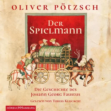 Der Spielmann by Oliver Pötzsch - album cover
