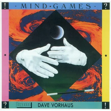 Mind Games by Dave Vorhaus - album cover