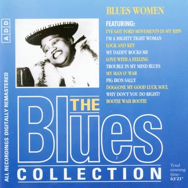 The Blues Collection: Blues Women by Various Artists - album cover