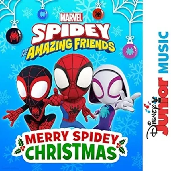 Merry Spidey Christmas (from “Disney Junior Music: Marvel’s Spidey and His Amazing Friends”)