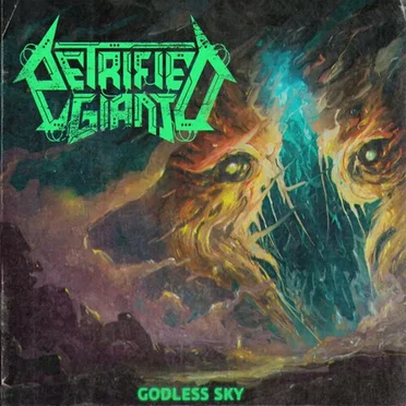 Flesh Born Of Flesh by Petrified Giant - album cover