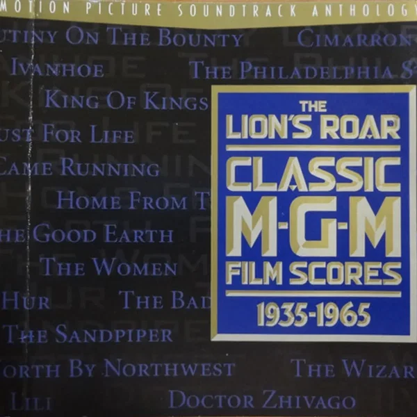 The Lion's Roar: Classic M-G-M Film Scores 1935–1965