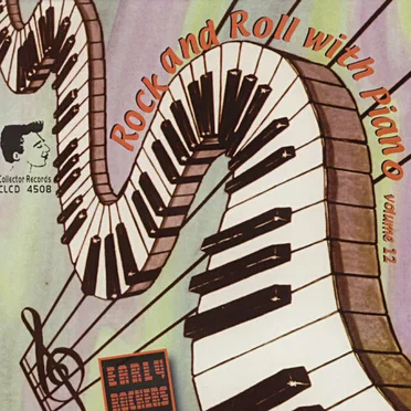 Rock & Roll With Piano, Vol. 12 by Various Artists - album cover