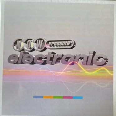 NOW Presents Electronic by Various Artists - album cover