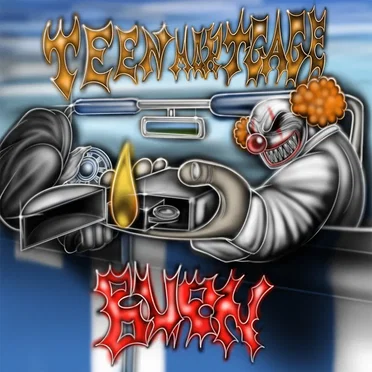 Burn by Teen Mortgage - album cover