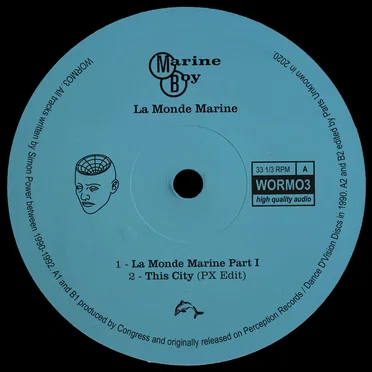 La Monde Marine by Marine Boy - album cover