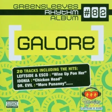 Greensleeves Rhythm Album #82: Galore by Various Artists - album cover