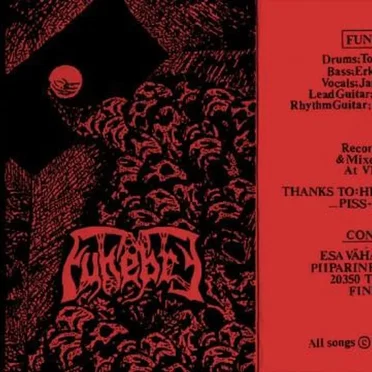 Demo '90 by Funebre - album cover