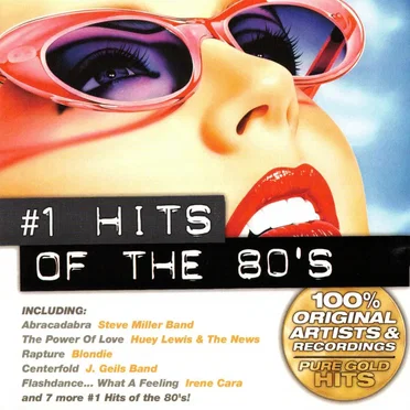 #1 Hits of the 80’s by Various Artists - album cover