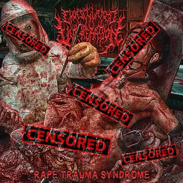 Rape Trauma Syndrome by Emasculated Vituperation - album cover
