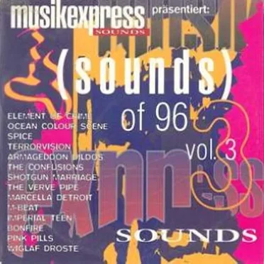 Musikexpress 3 by Various Artists - album cover