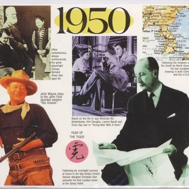 A Time to Remember: 1950 by Various Artists - album cover