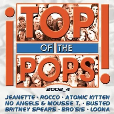 Top of the Pops 2002_4 by Various Artists - album cover
