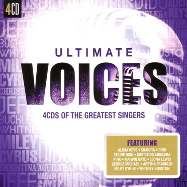 Ultimate Voices by Various Artists - album cover
